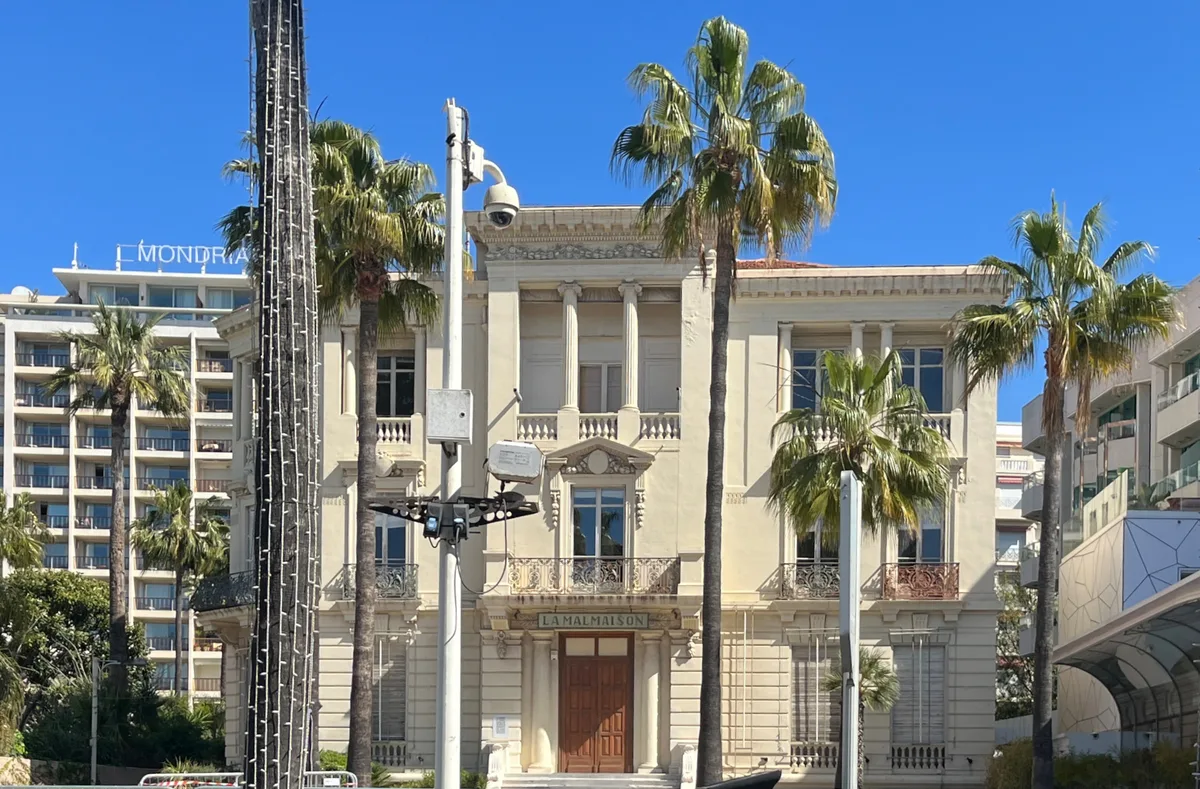 La Malmaison in Cannes, France