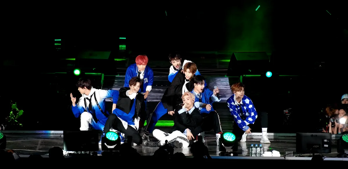 NCT 127 & WayV Tour in Frankfurt, Germany