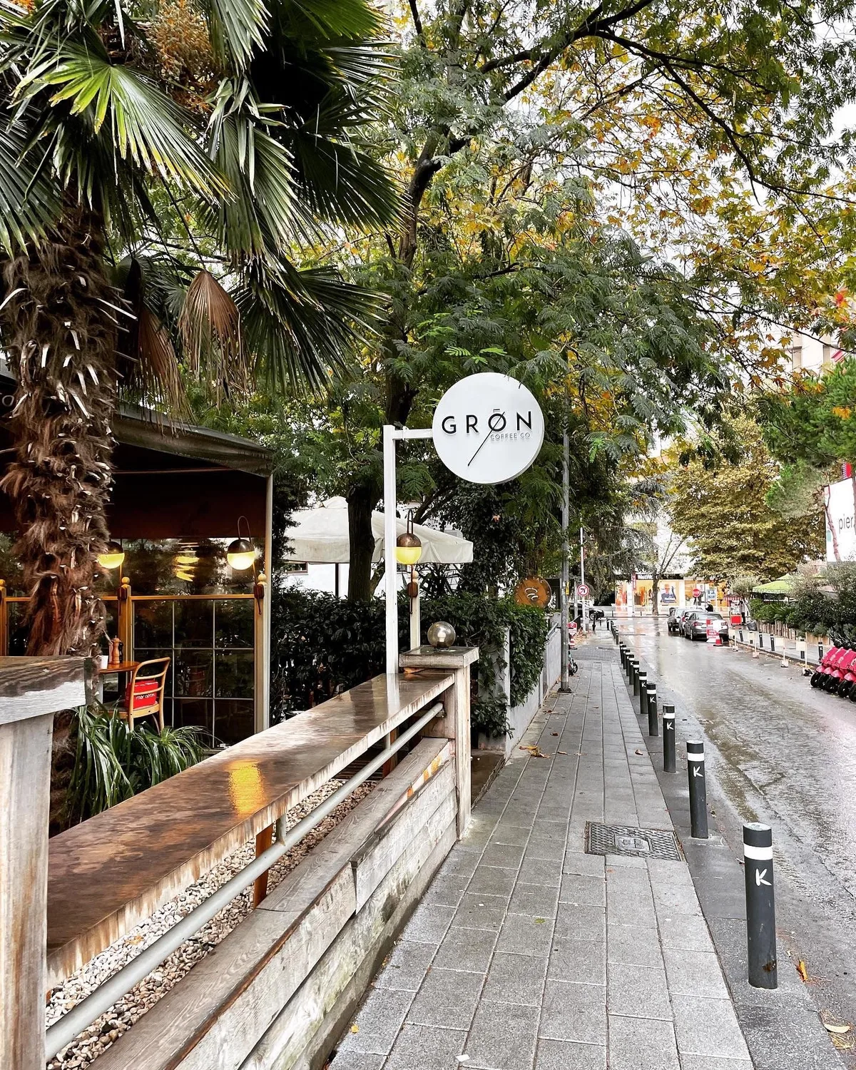 GRŌN Coffee en Estambul, Turquía