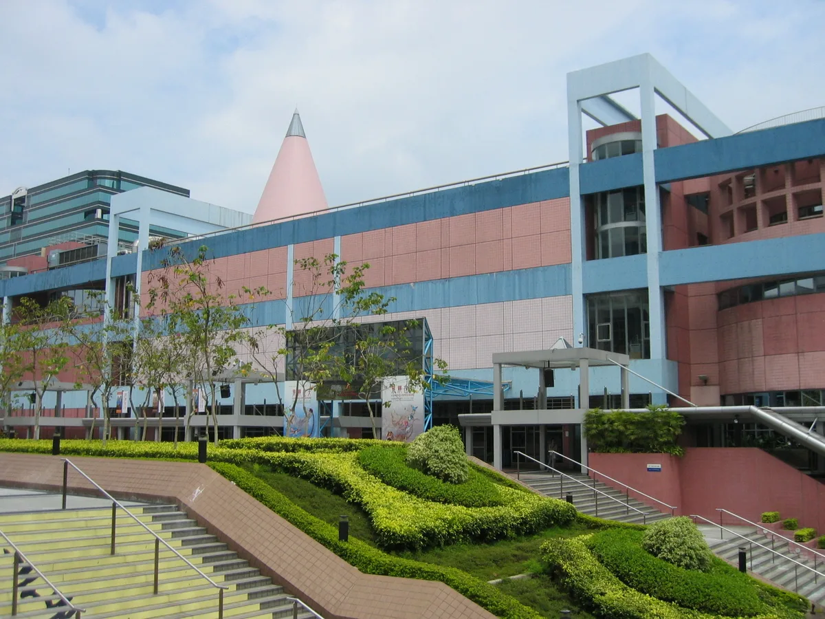 Hong Kong Science Museum in Tsim Sha Tsui, Hong Kong