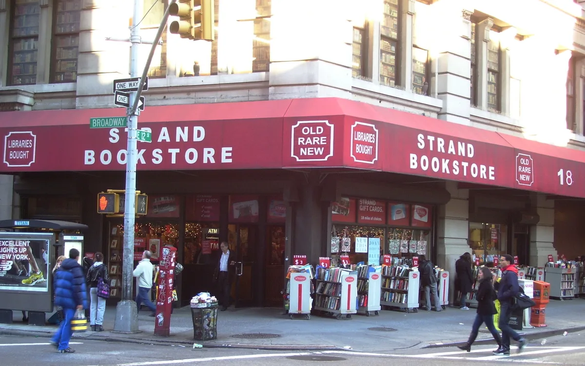 Strand Bookstore in New York, United States