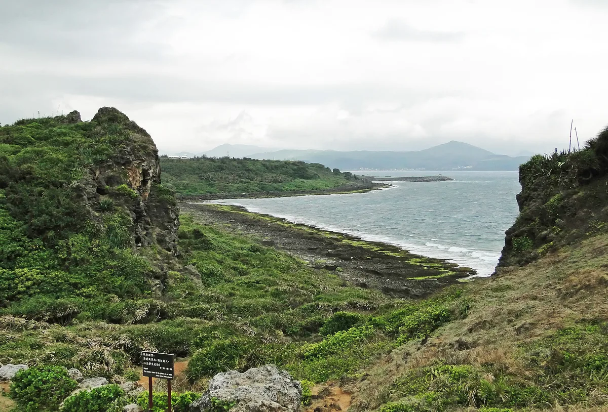 Kenting National Park in Kenting, Taiwan