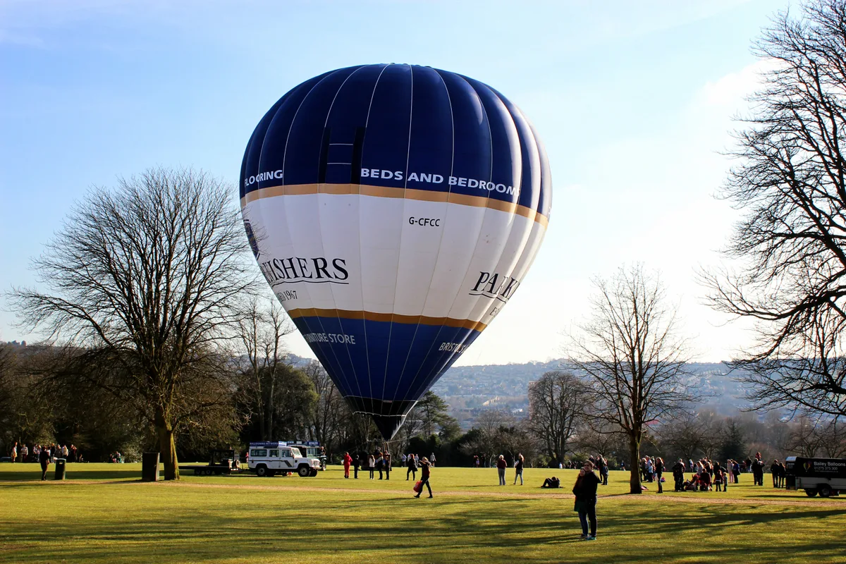 Royal Victoria Park in Bath, United Kingdom