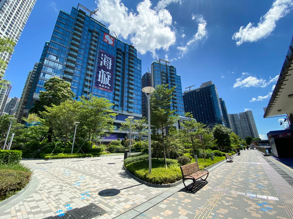 North Point Promenade in North Point, Hong Kong