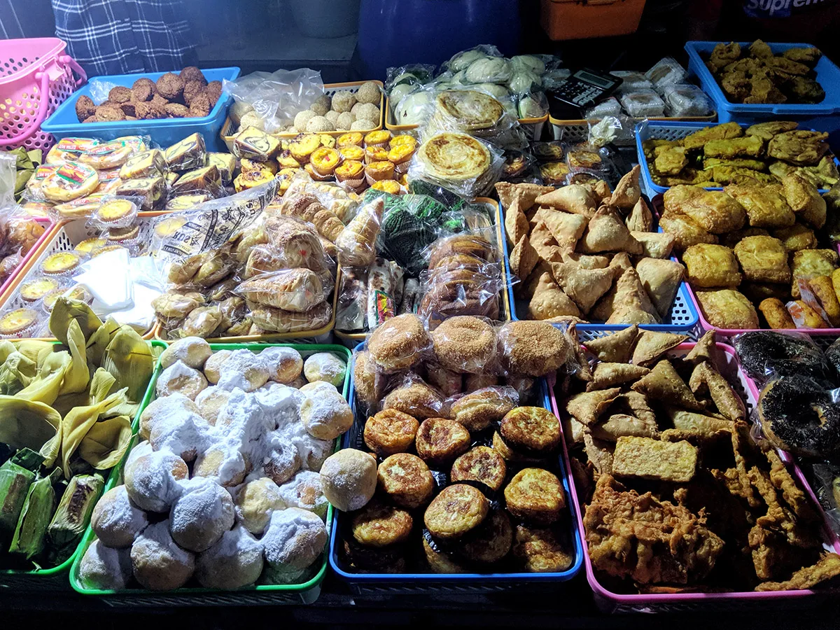 Pasar Ampel in Surabaya, Indonesia