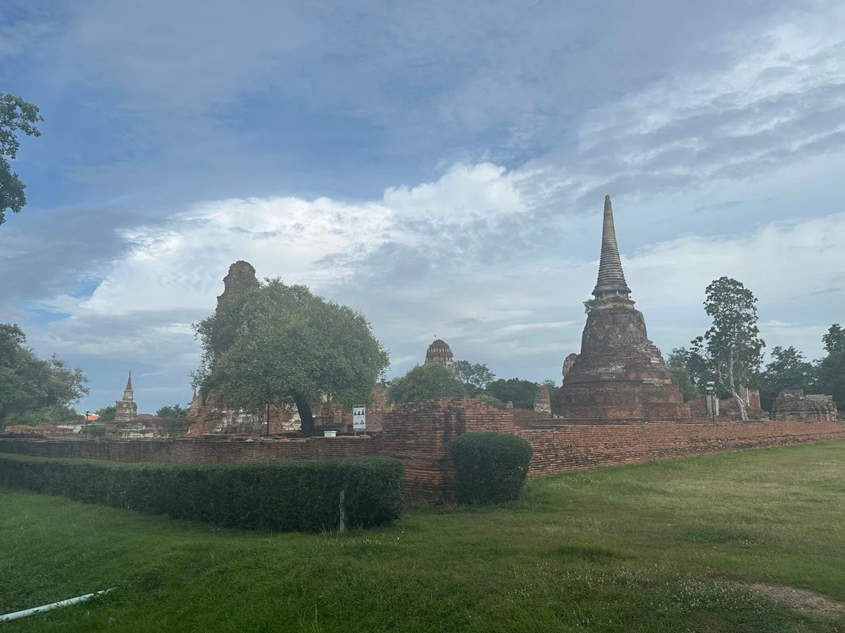 Ayutthaya Historical Park in Ayutthaya, Thailand