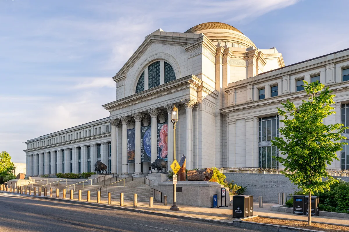 Smithsonian National Museum of Natural History in Washington DC, United States