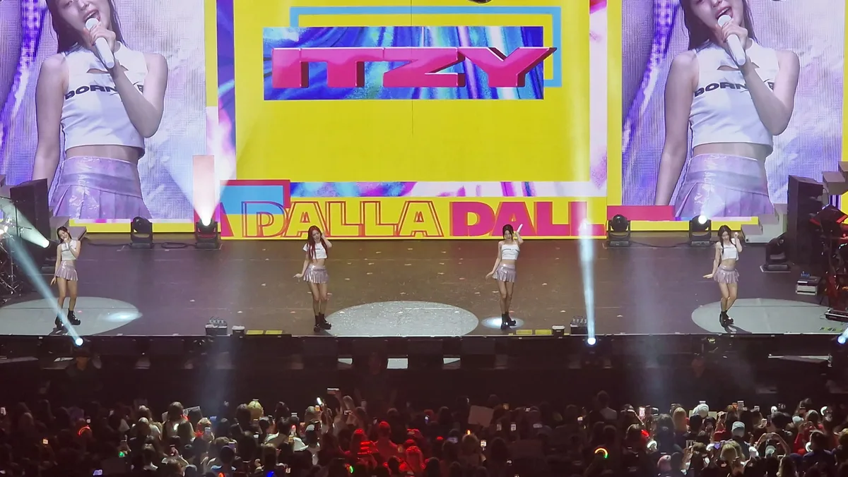 ITZY 3rd World Tour <TUNNEL VISION> in London, United Kingdom