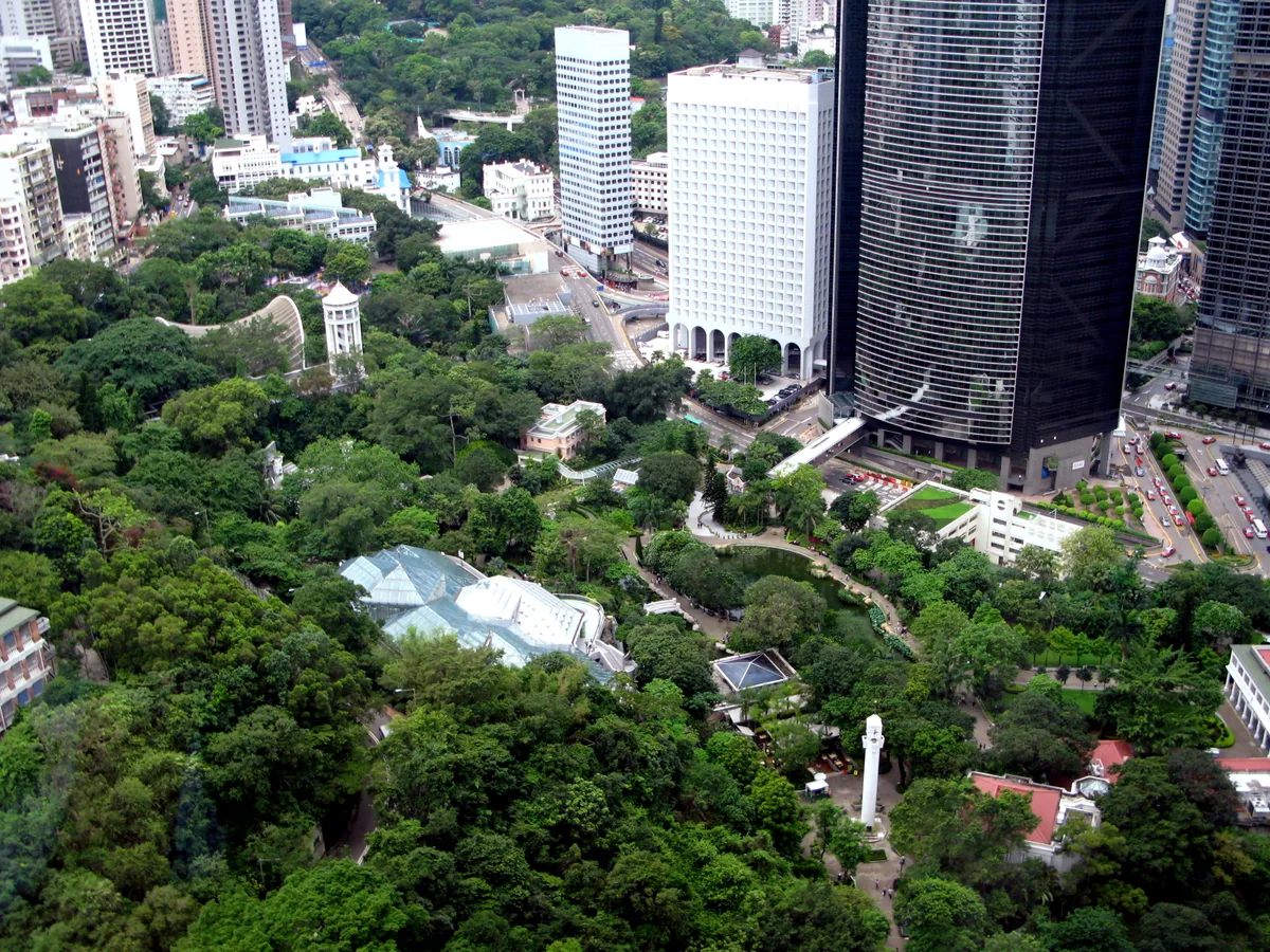 Hong Kong Park en Hong Kong, Hong Kong