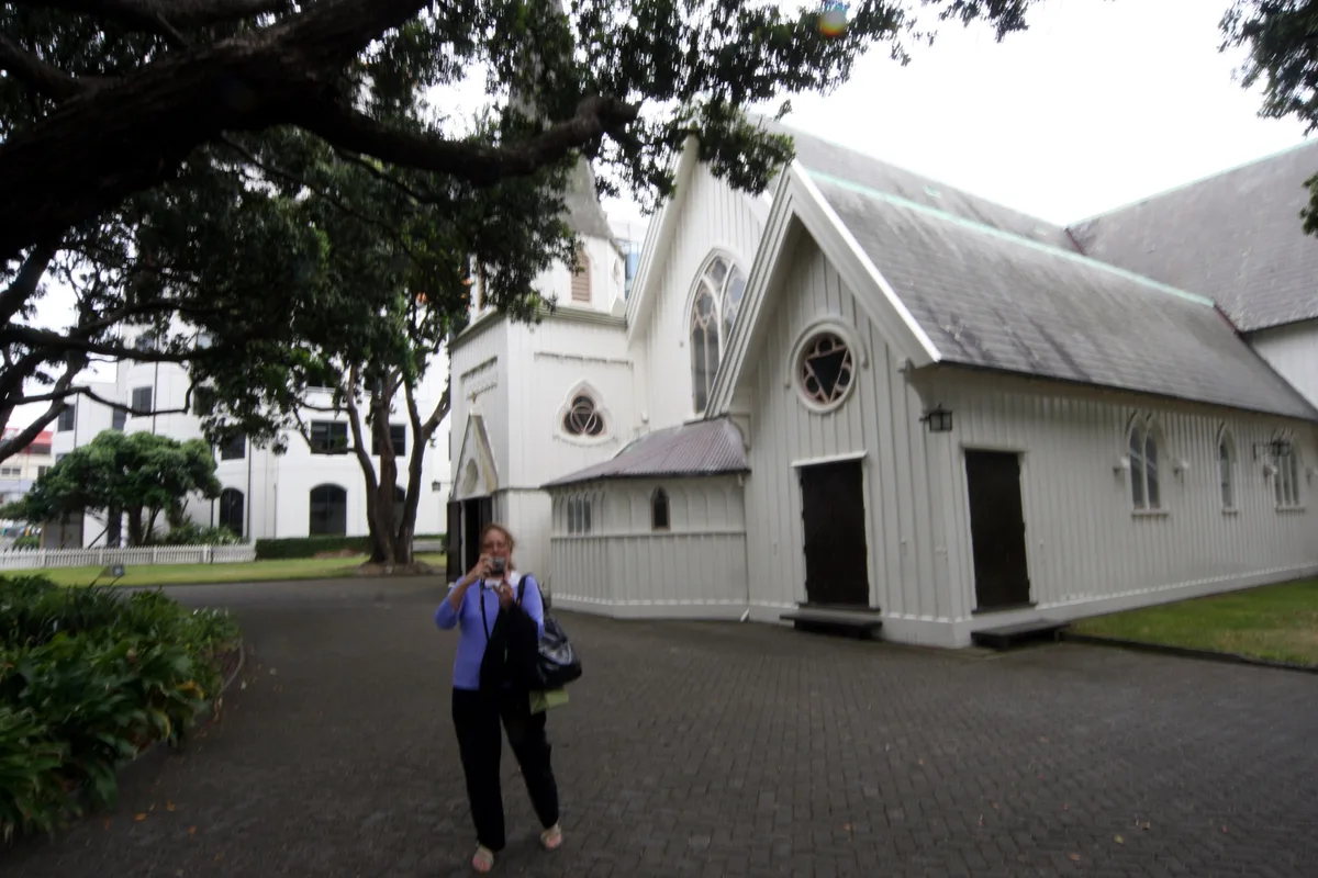 Old St Paul's in Wellington, New Zealand