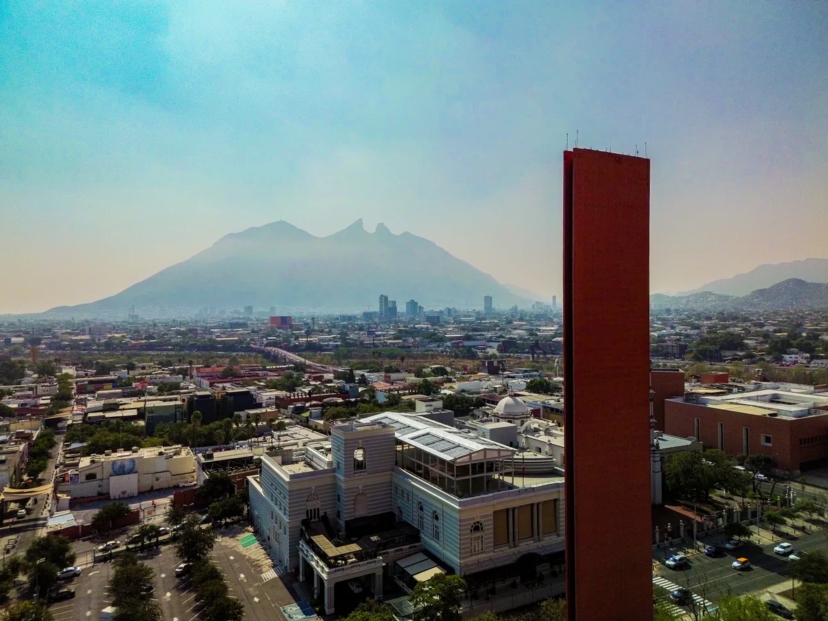 Faro de Comercio in Monterrey, Mexico