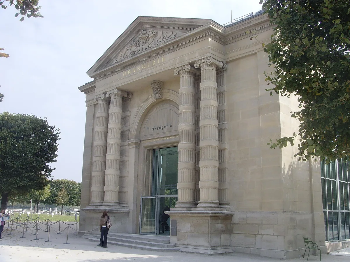 Musée de l'Orangerie in Paris, France