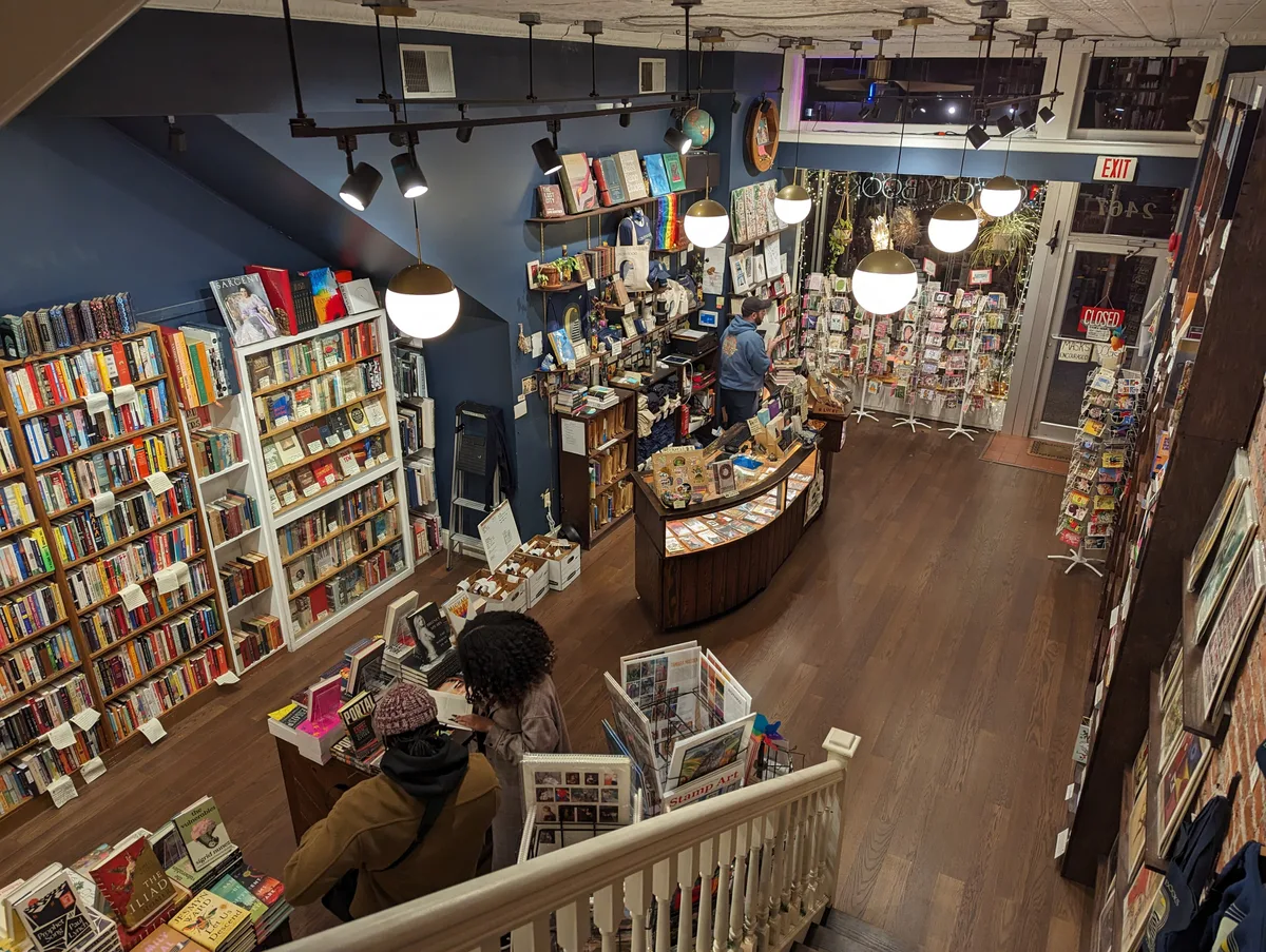 Lost City Books in Washington DC, United States