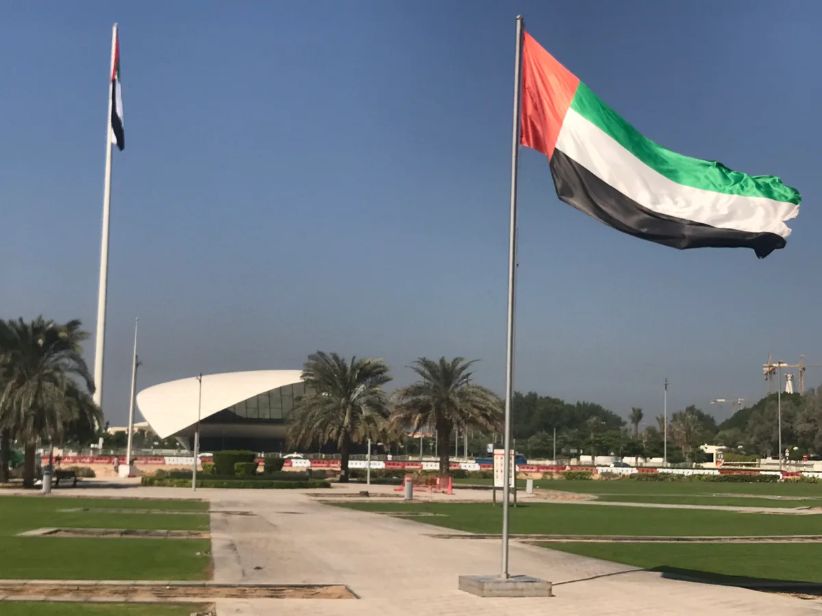 Etihad Museum in Dubai, United Arab Emirates