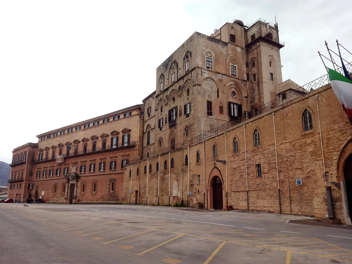 Palazzo dei Normanni in Palermo, Italy
