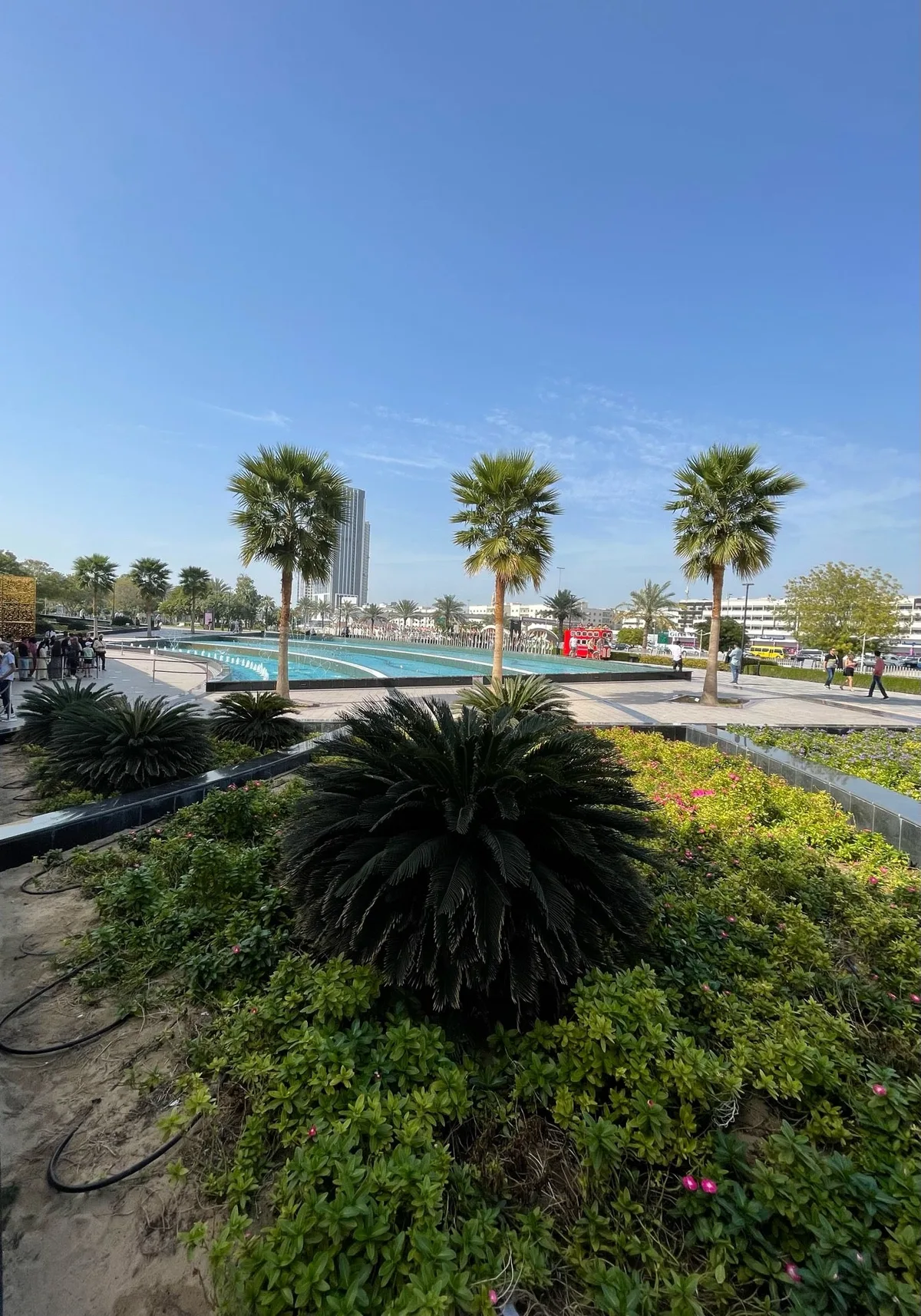 Zabeel Park in Dubai, United Arab Emirates