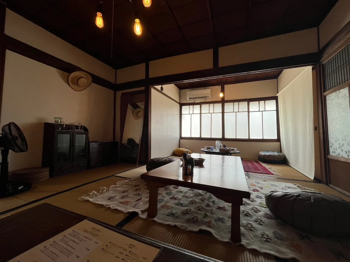 sahha halal restaurant in Nara, Japan