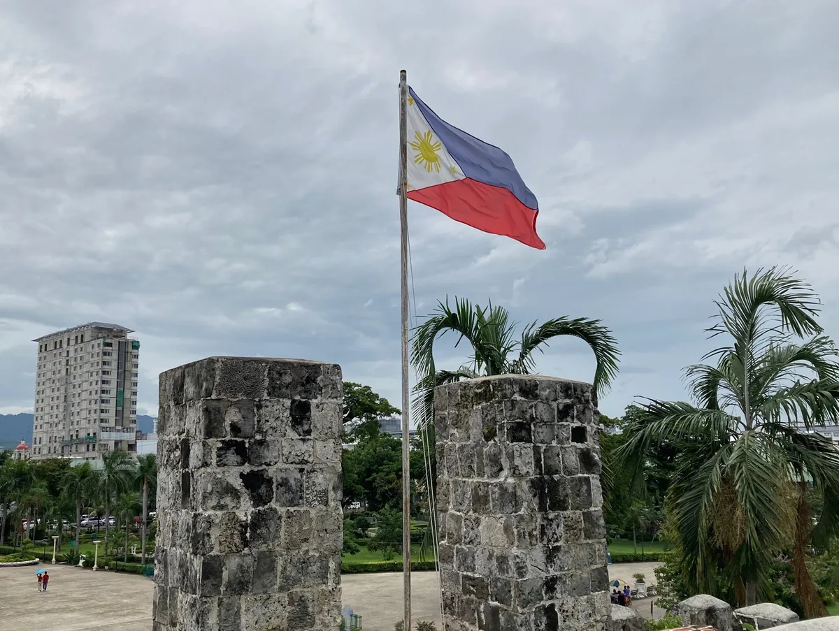 Fort San Pedro in Cebu, Philippines