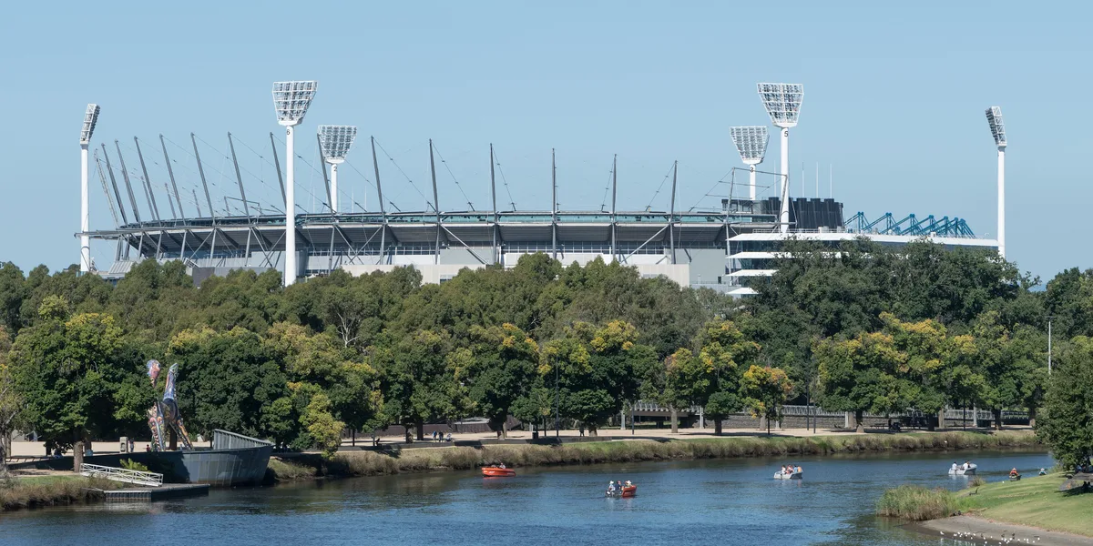Nike Melbourne Marathon Festival en Melbourne, Australia