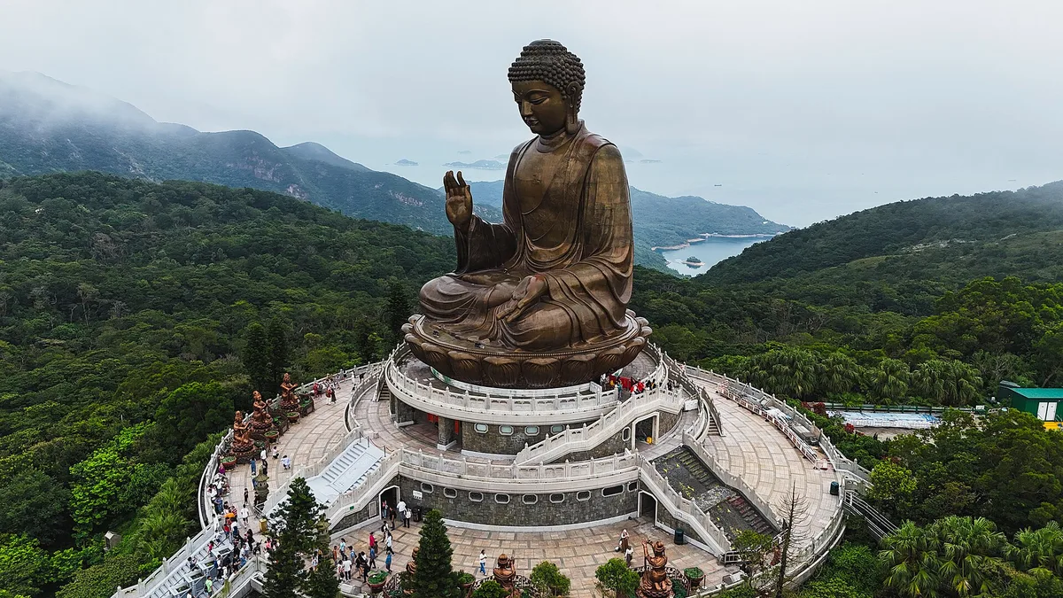 Buda Tian Tan — Isla de Lantau