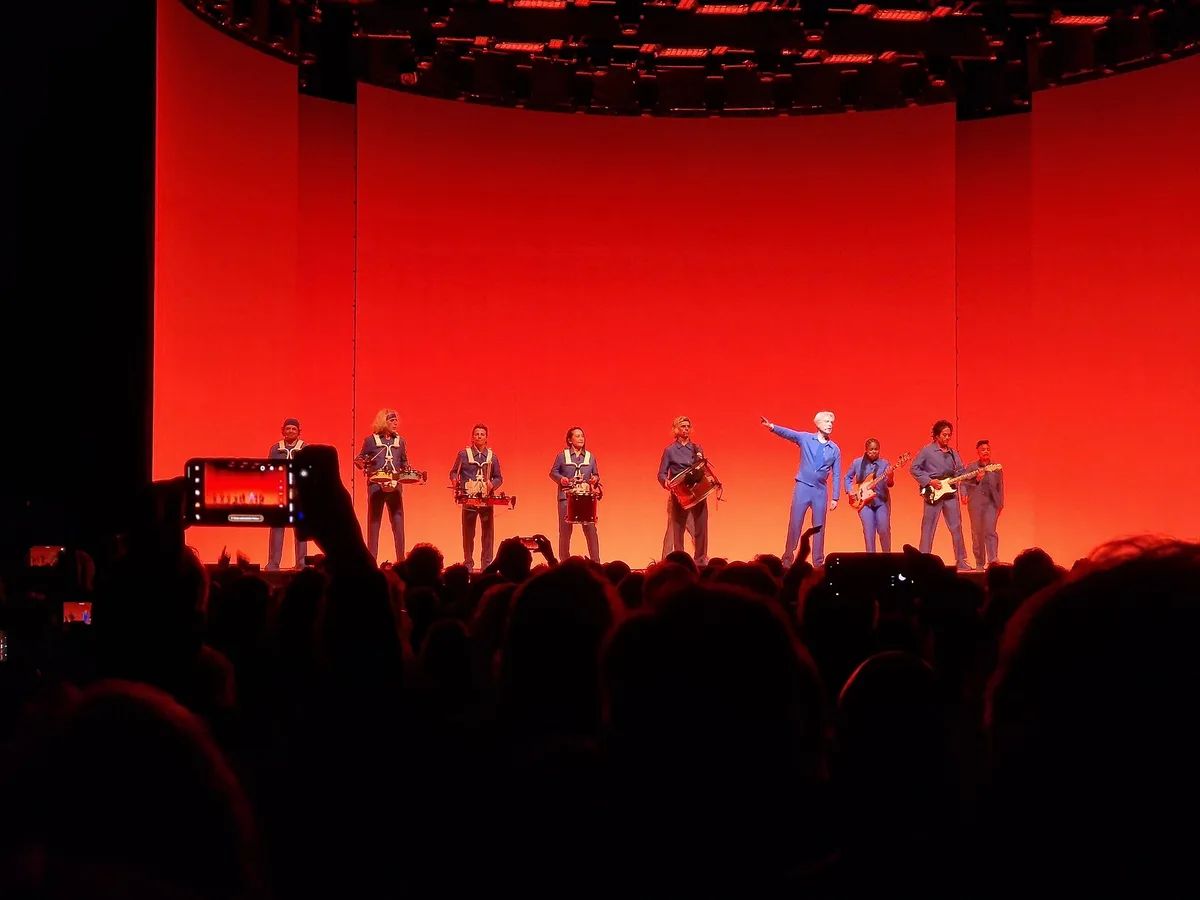 David Byrne Live in Bangkok in Bangkok, Thailand