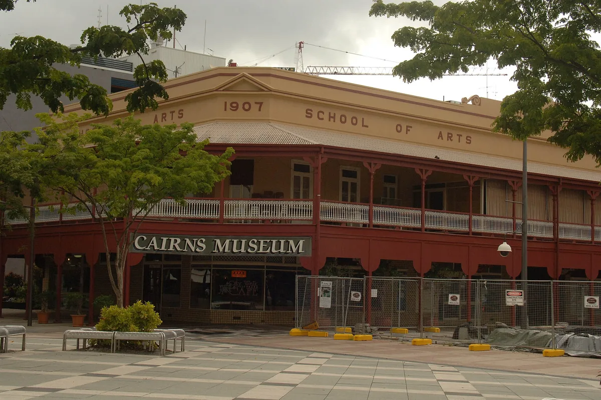 Cairns Museum in Cairns, Australia