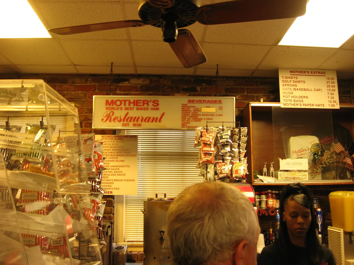 Mother's Restaurant in New Orleans, United States