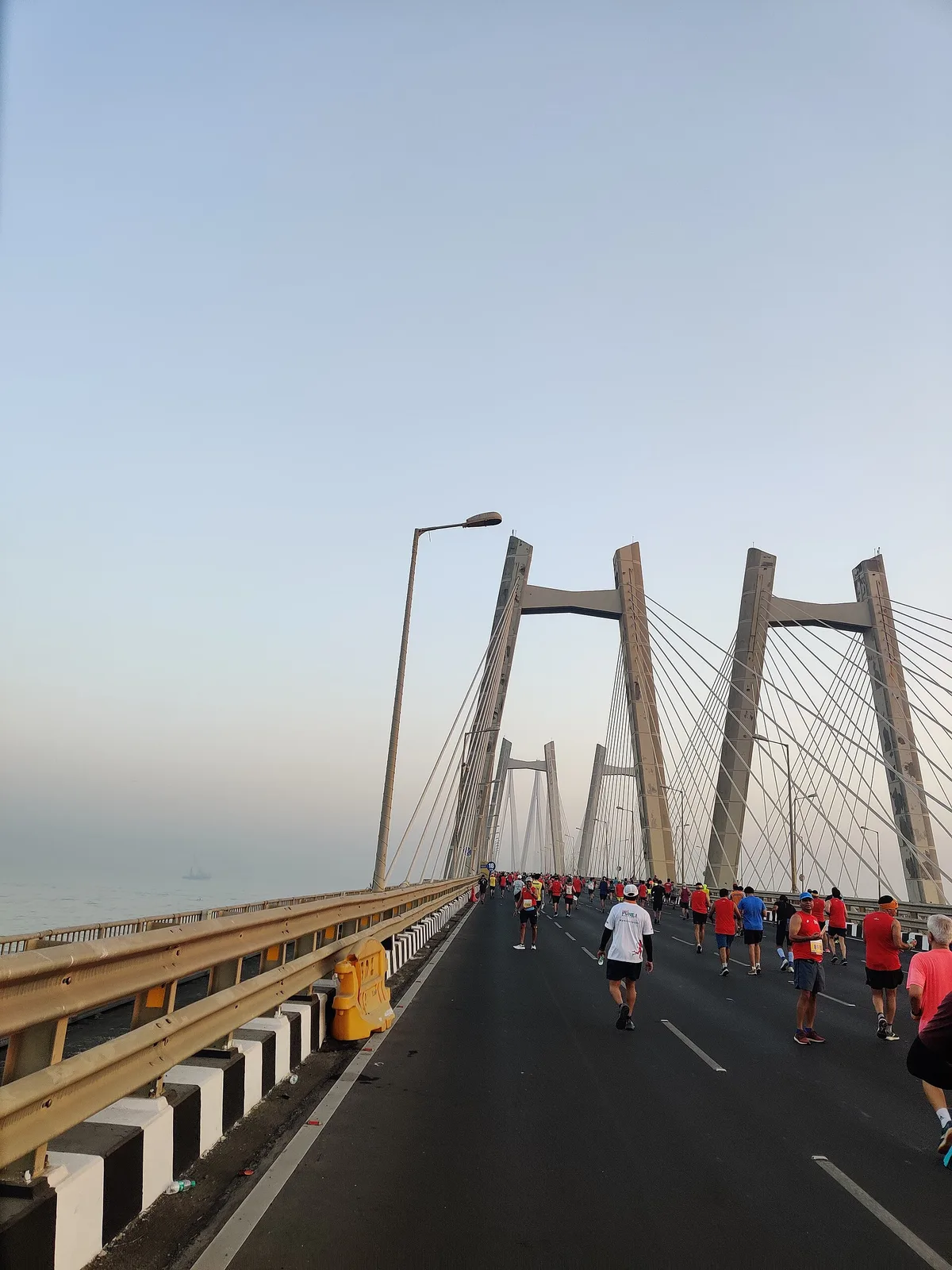 Tata Mumbai Marathon in Mumbai, India