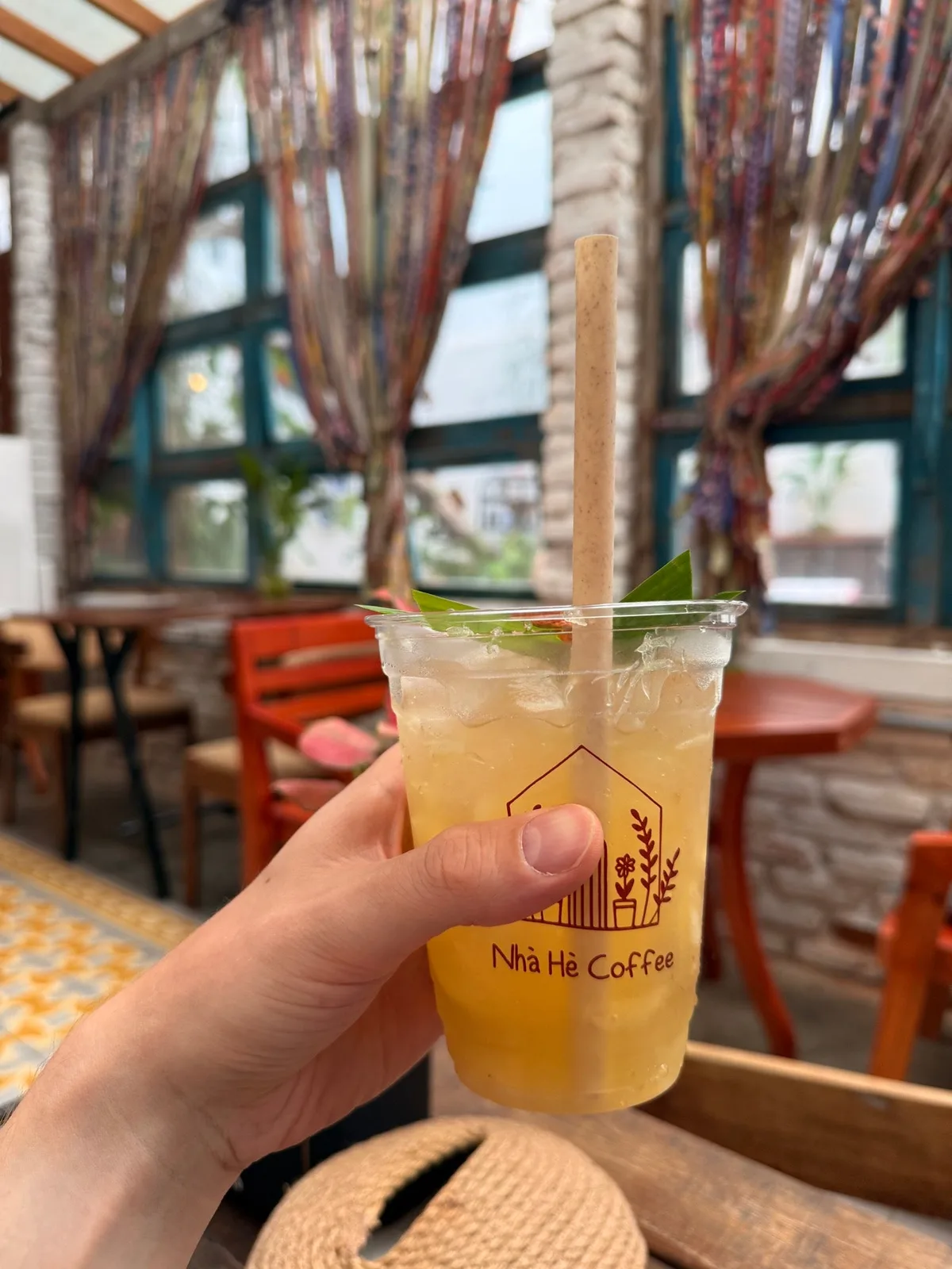 Nha He Coffee Shop in Nha Trang, Vietnam