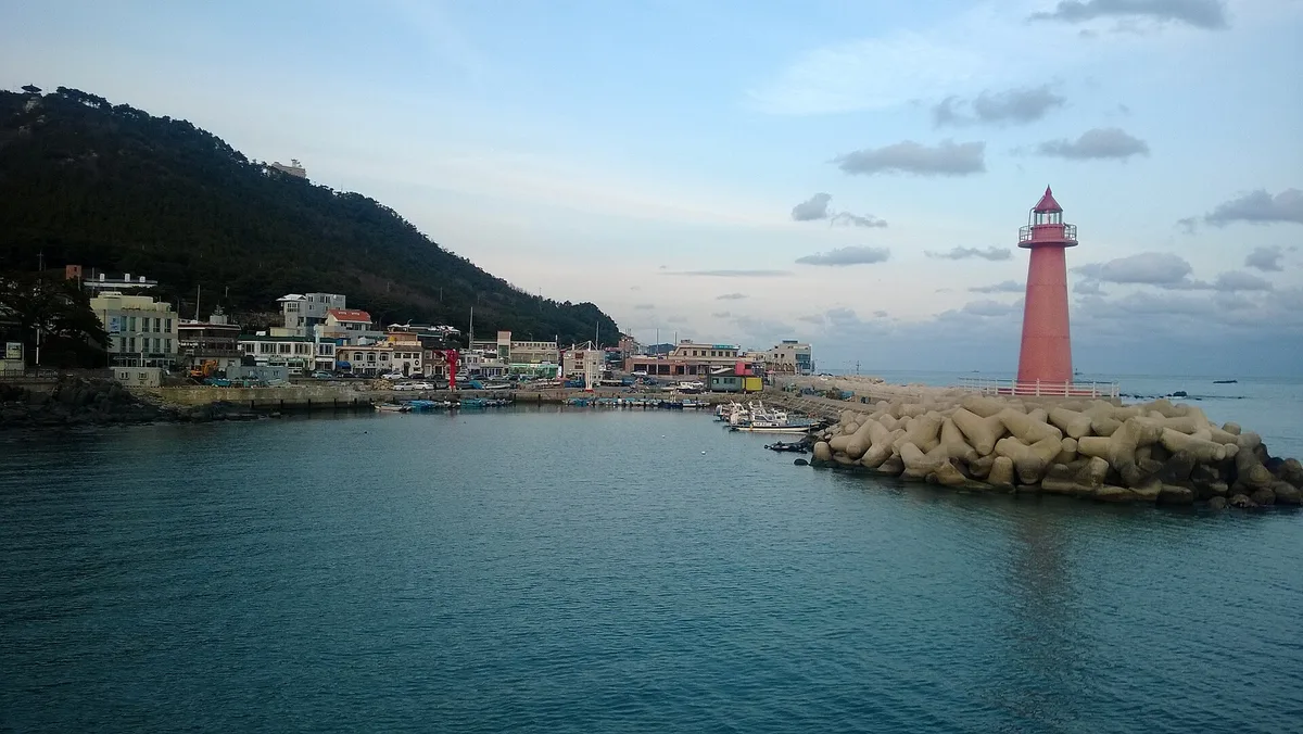 Cheongsapo-ro in Busan, South Korea