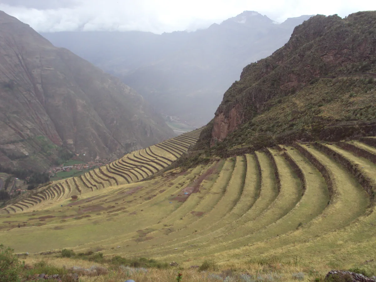 Parque Arqueológico de Pisac — Pisac