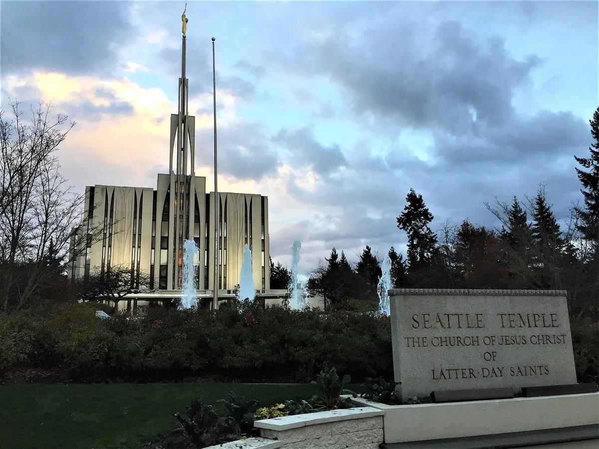 Seattle Washington Temple in Seattle, United States