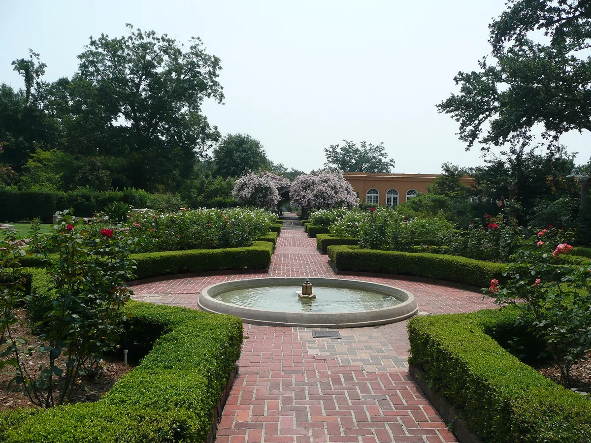New Orleans Botanical Garden in New Orleans, United States