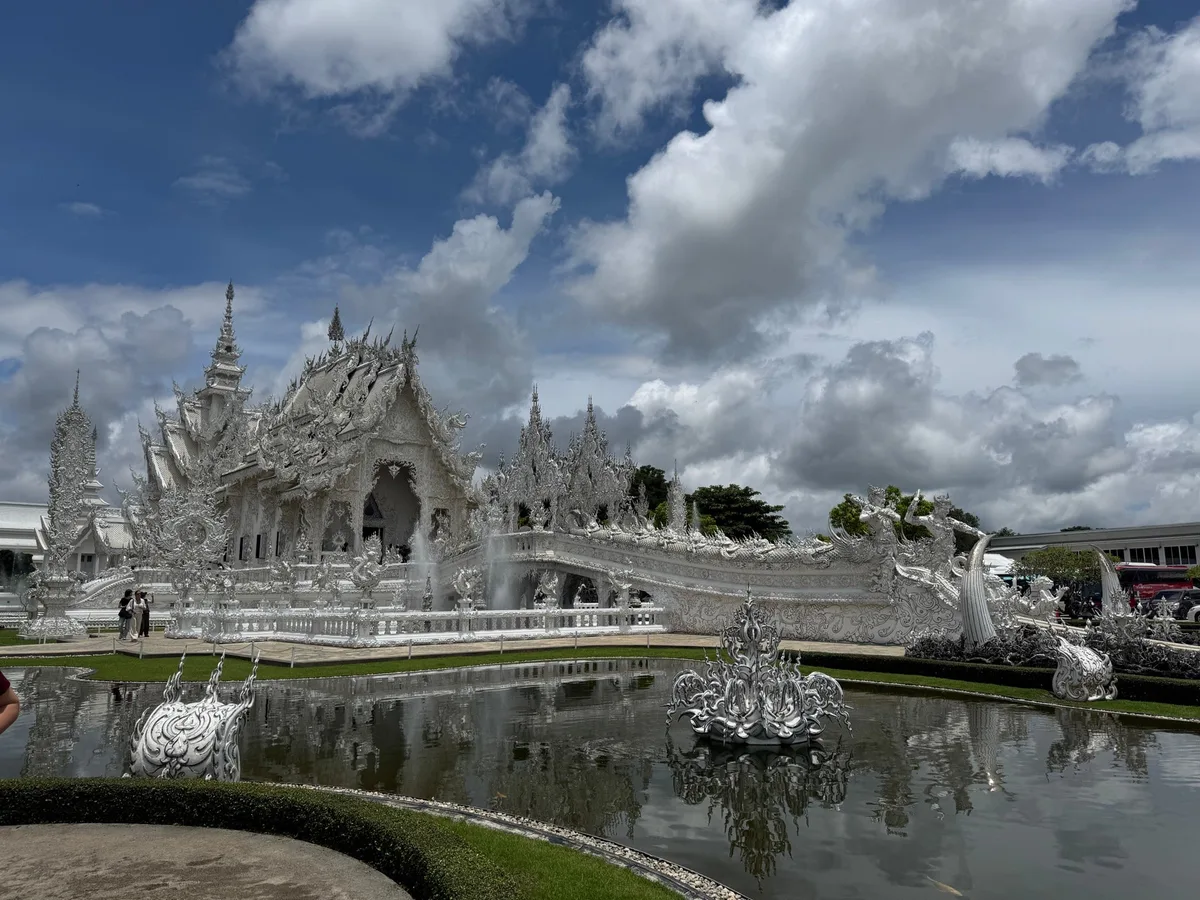 Wat Rong Khun in Chiang Rai, Thailand