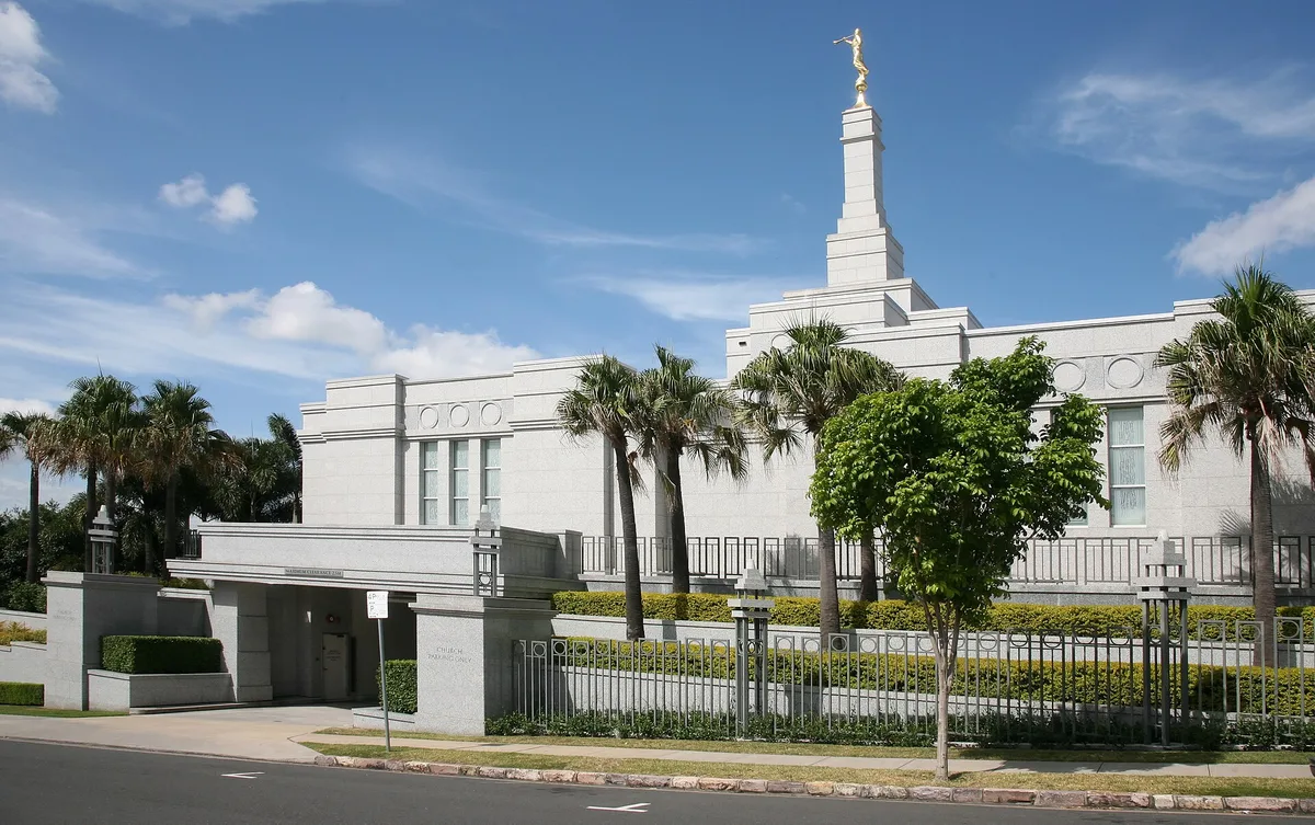 Templo de Brisbane, Australia en Brisbane, Australia