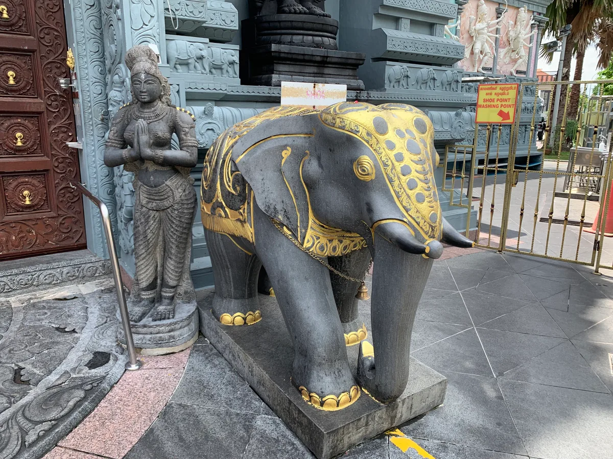 Sri Senpaga Vinayagar Temple in Katong, Singapore