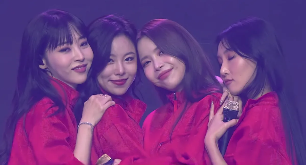 MAMAMOO 2026 World Tour in Manila, Philippines