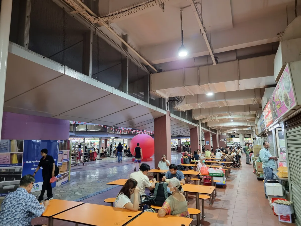 Tekka Centre in Little India, Singapore