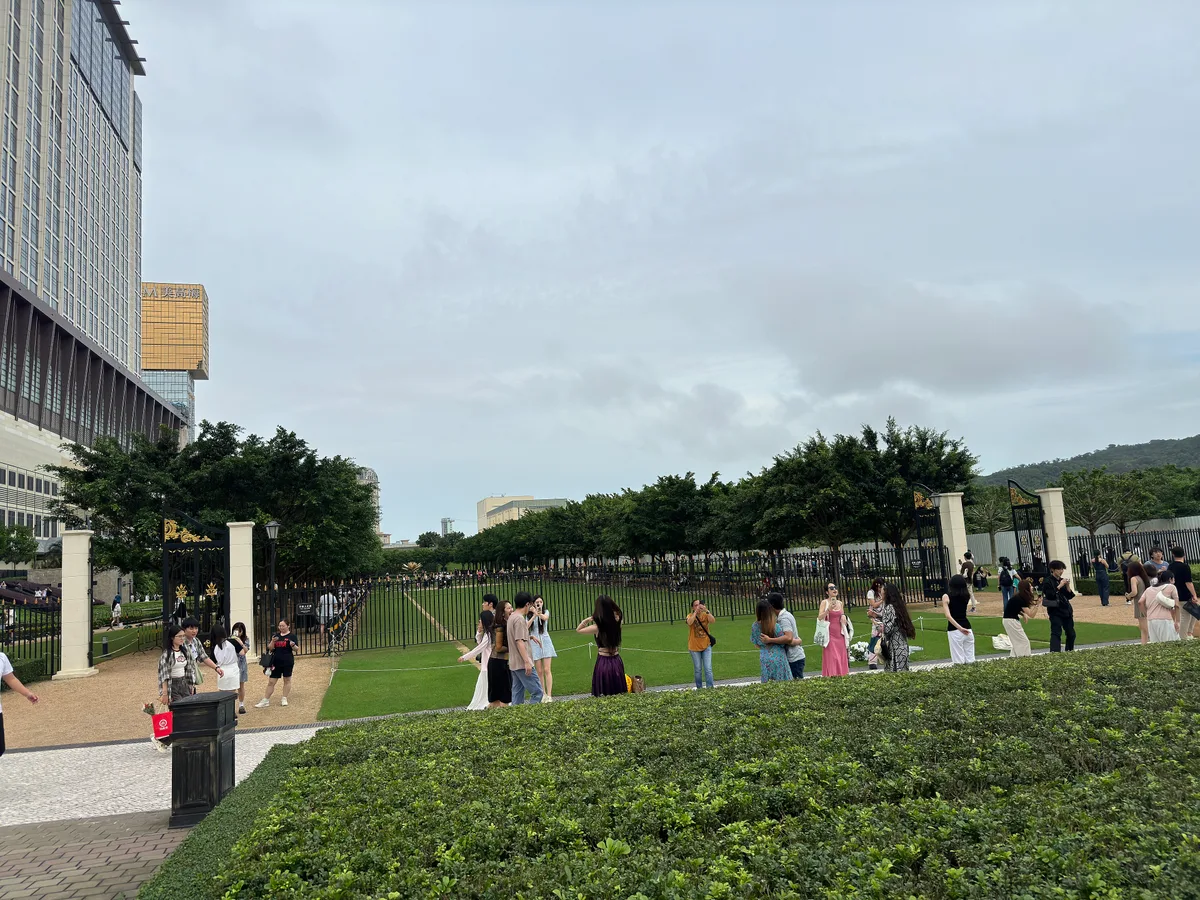 Le Jardin in Cotai, Macau