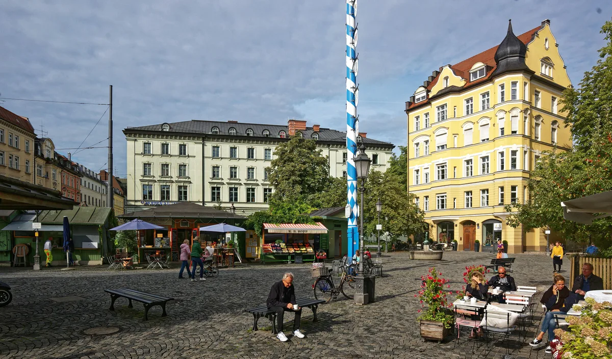 Wiener Platz in Munich, Germany