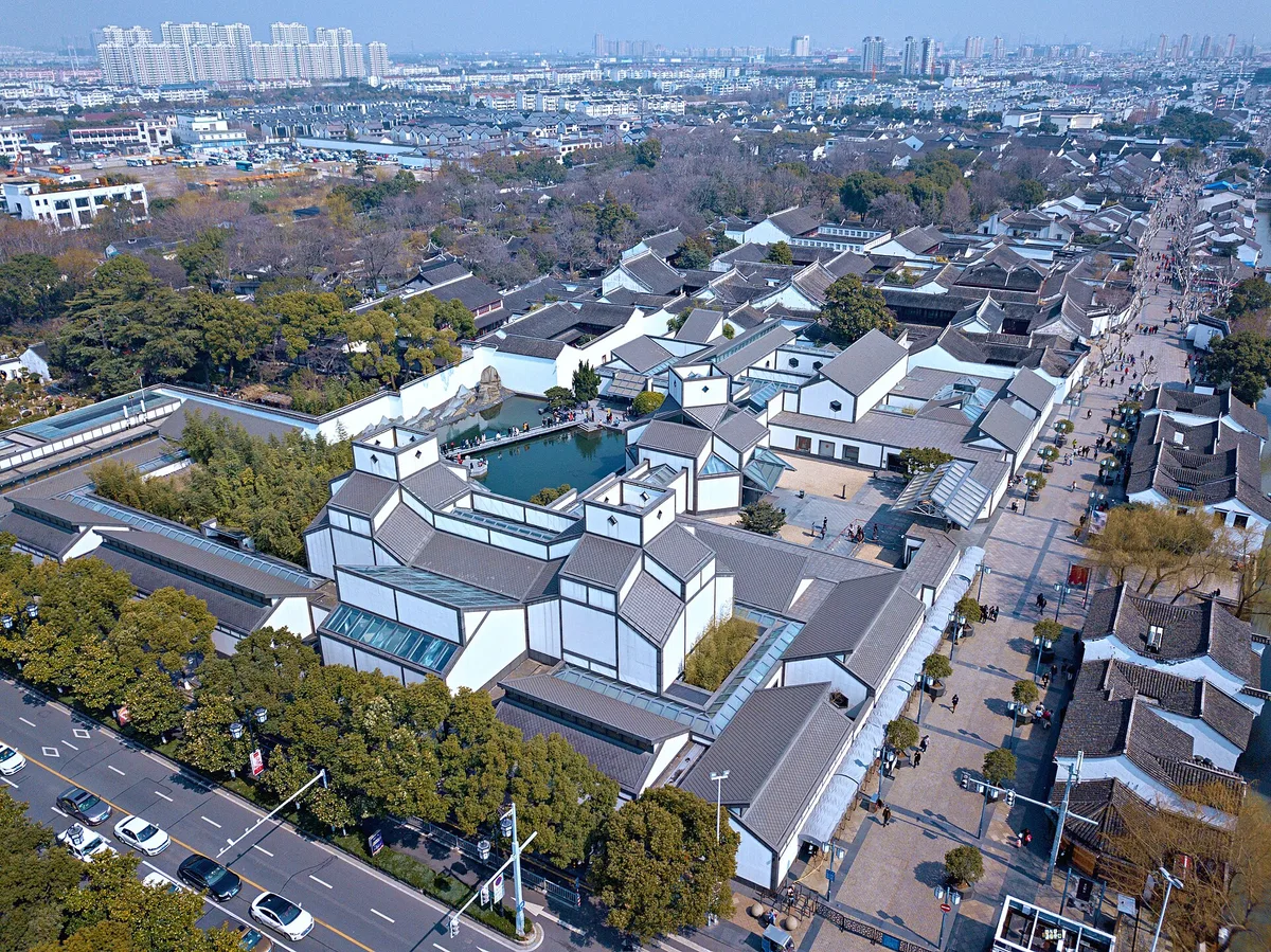 Suzhou Museum in Suzhou, China