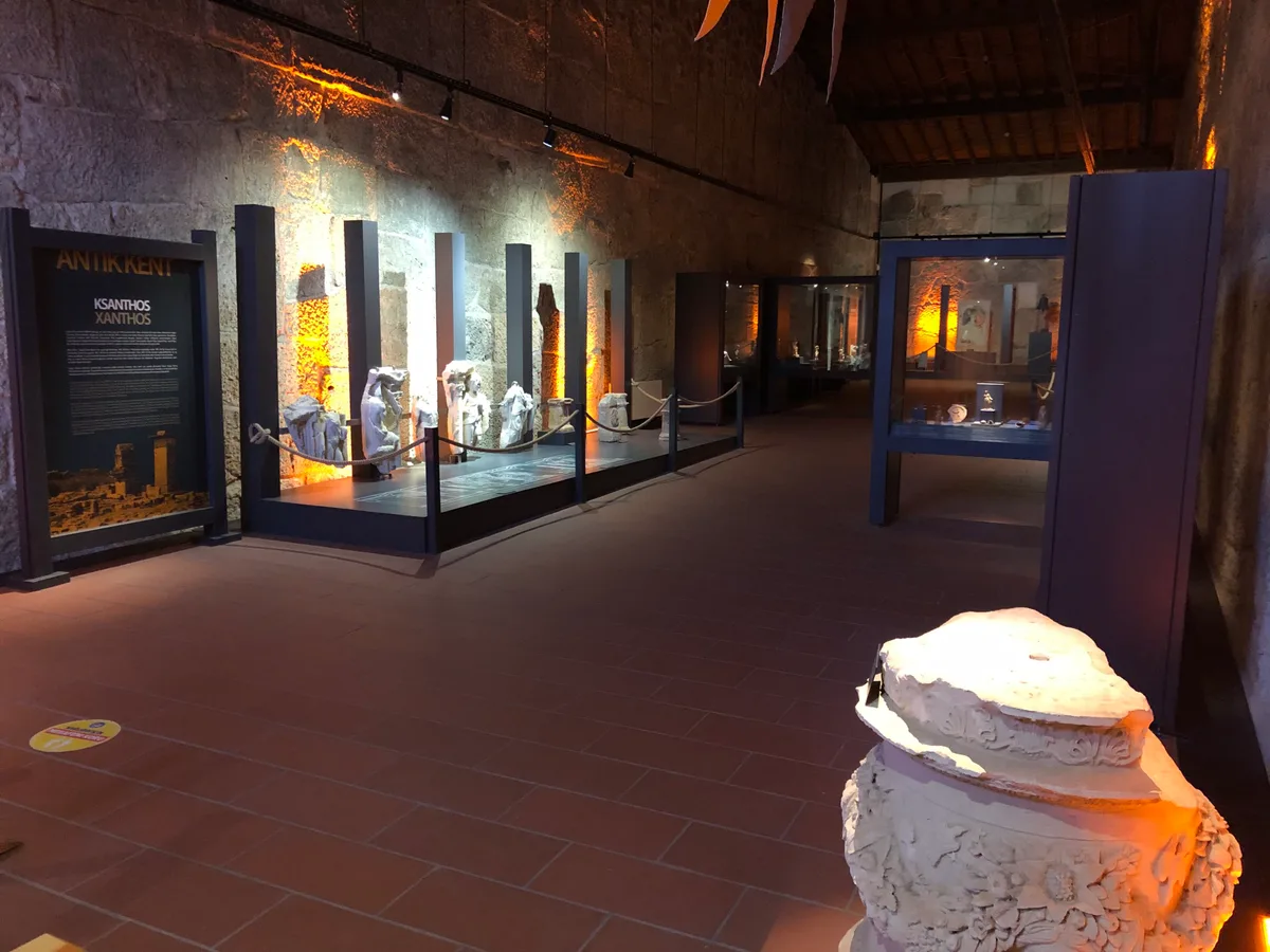 Lycian Civilization Museum in Kas, Turkey
