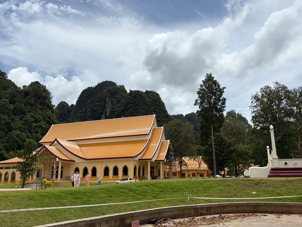 Wat Tham Suea in Krabi, Thailand