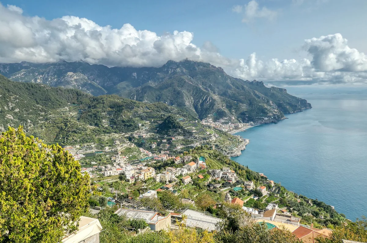 Amalfi Coast in Amalfi Coast, Italy