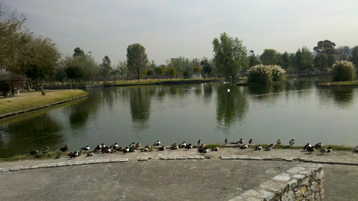 Parque Ecológico in Puebla, Mexico