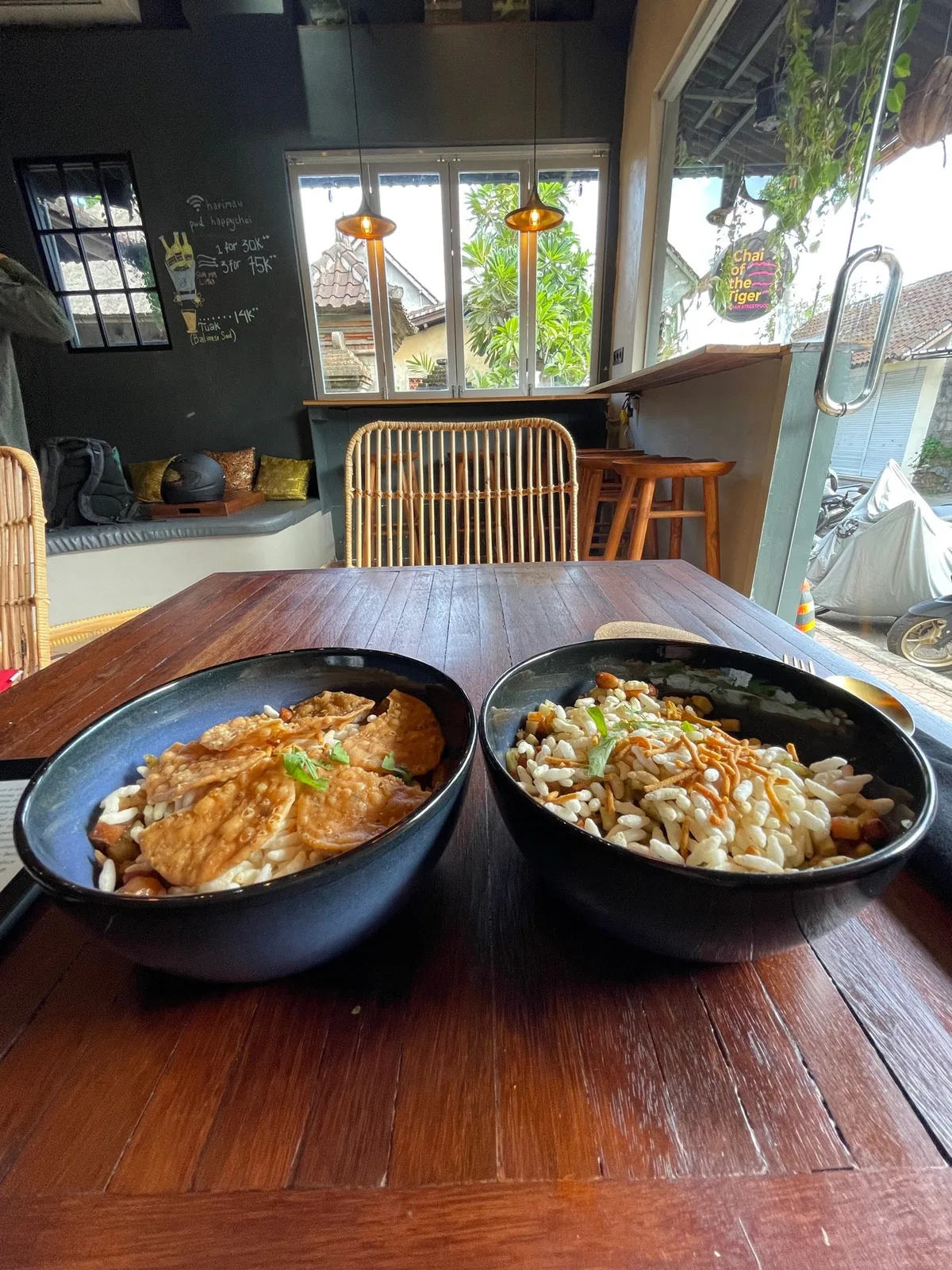 CHAI OF THE TIGER (Indian Street Food) in Bali, Indonesia