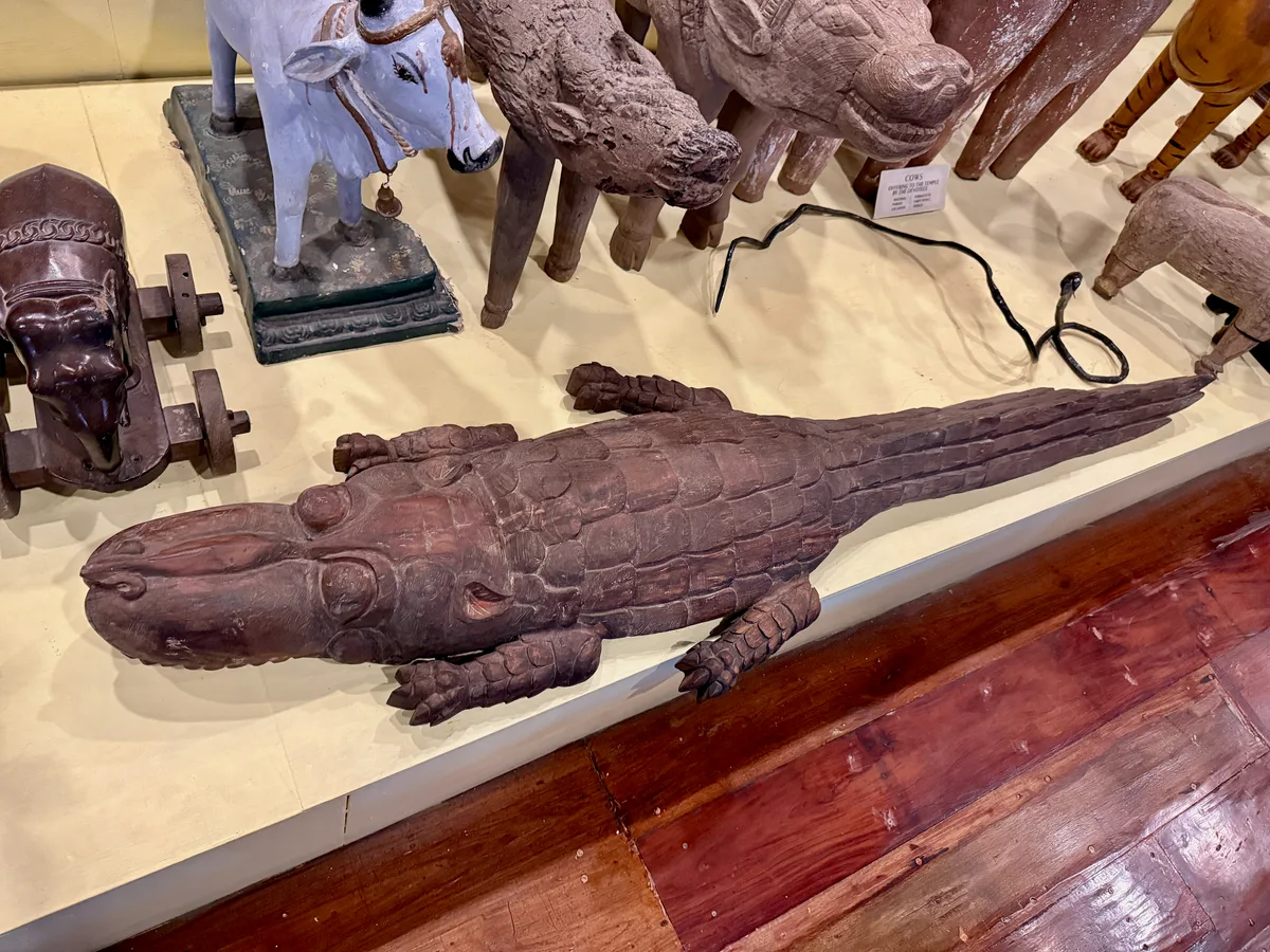 Kerala Folklore Museum in Kochi, India
