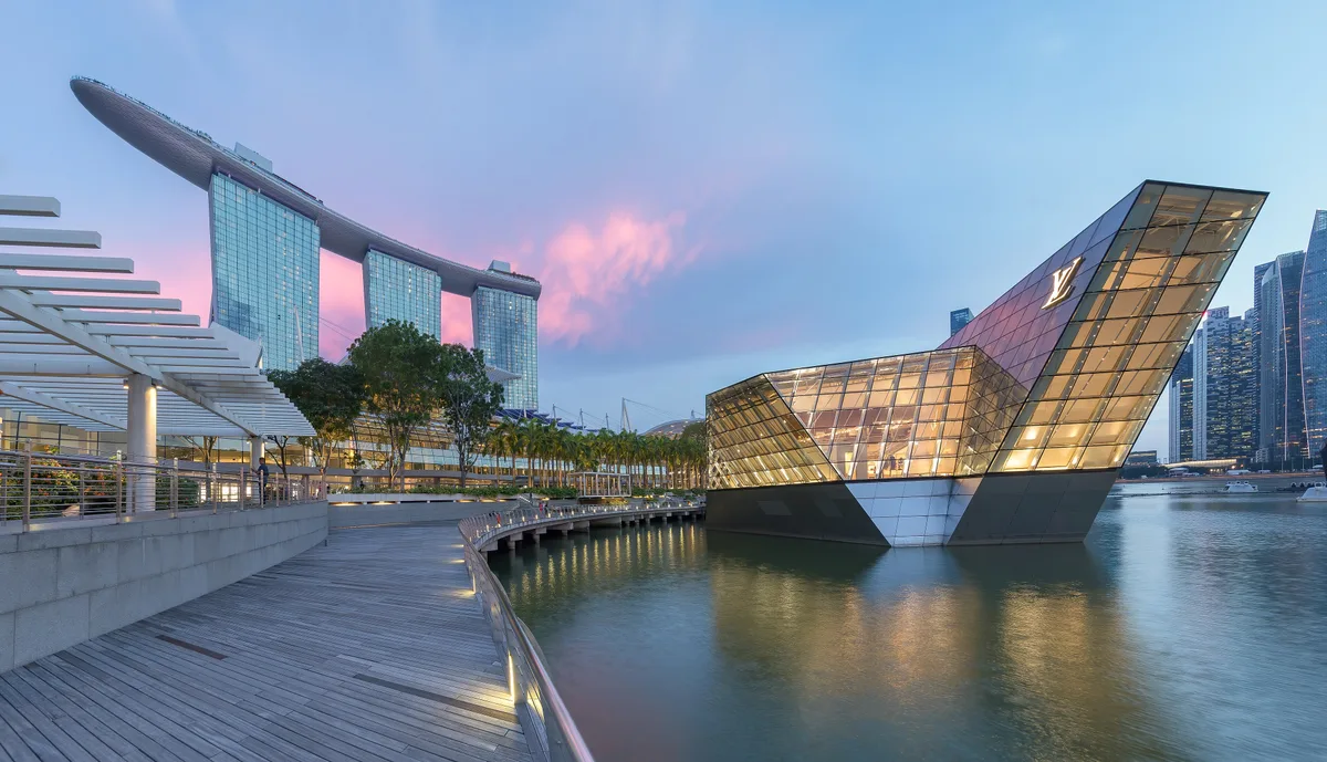 Marina Bay Sands Singapore in Marina Bay, Singapore