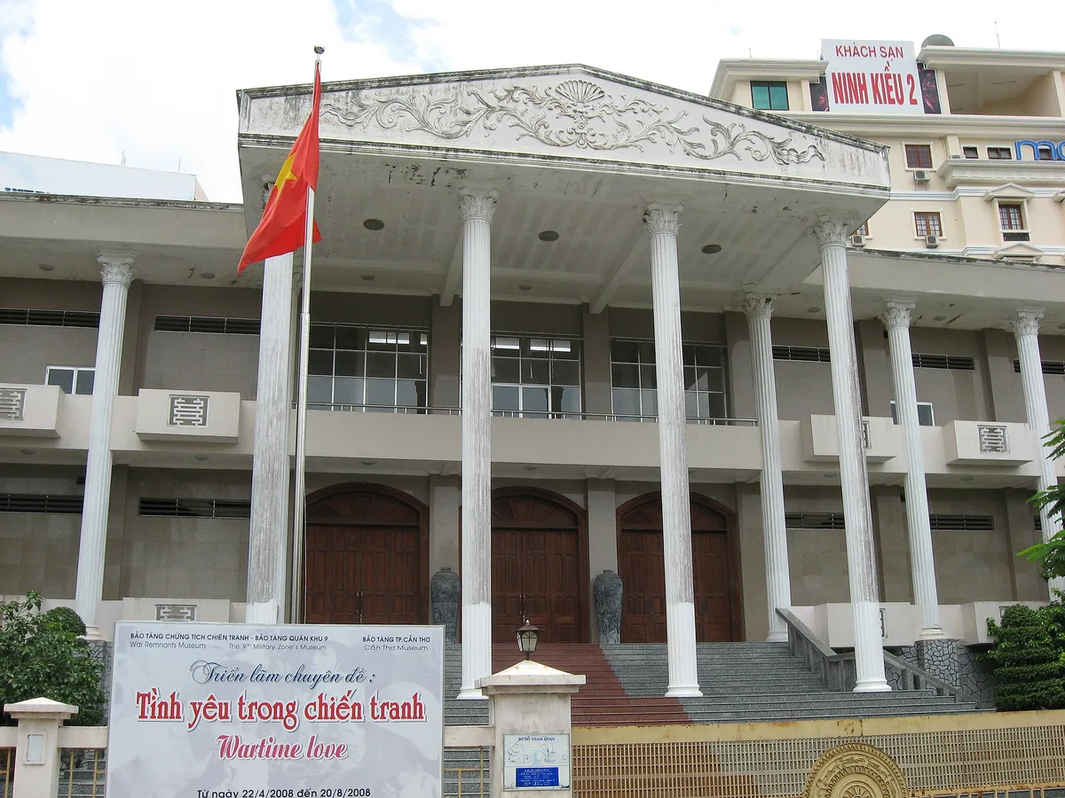 Can Tho Museum in Can Tho, Vietnam
