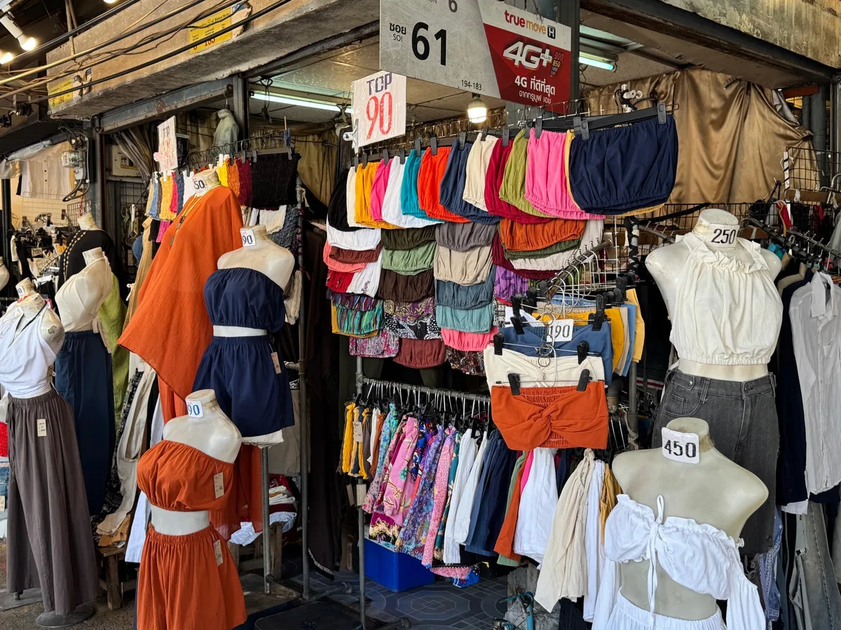 Chatuchak Weekend Market in Bangkok, Thailand